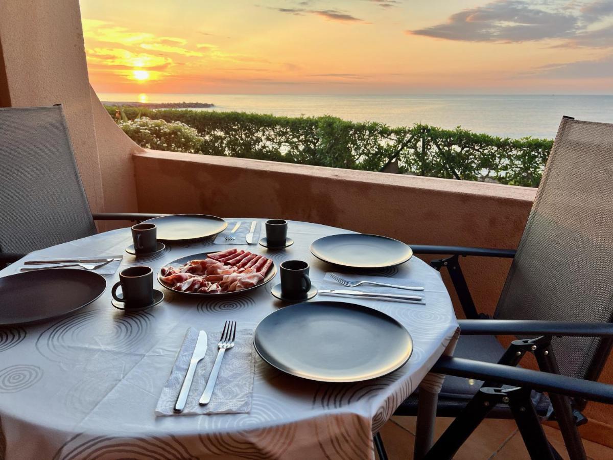 Xposure Beach Apartment L'Île-Rousse Dış mekan fotoğraf